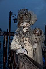 Fototapeta na wymiar Carneval Venice