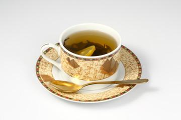 angered by tea with lemon