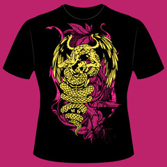 T-Shirt Druck