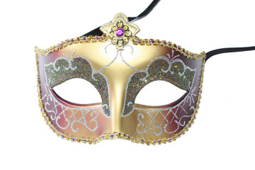 Carnival Mask ( isolated)
