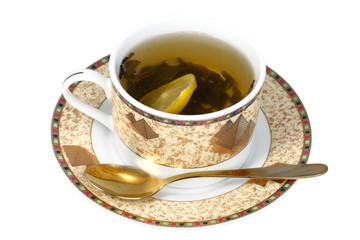 angered by tea with lemon