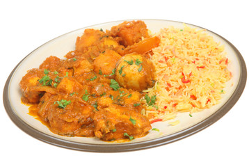 Chicken Bengal Indian Curry