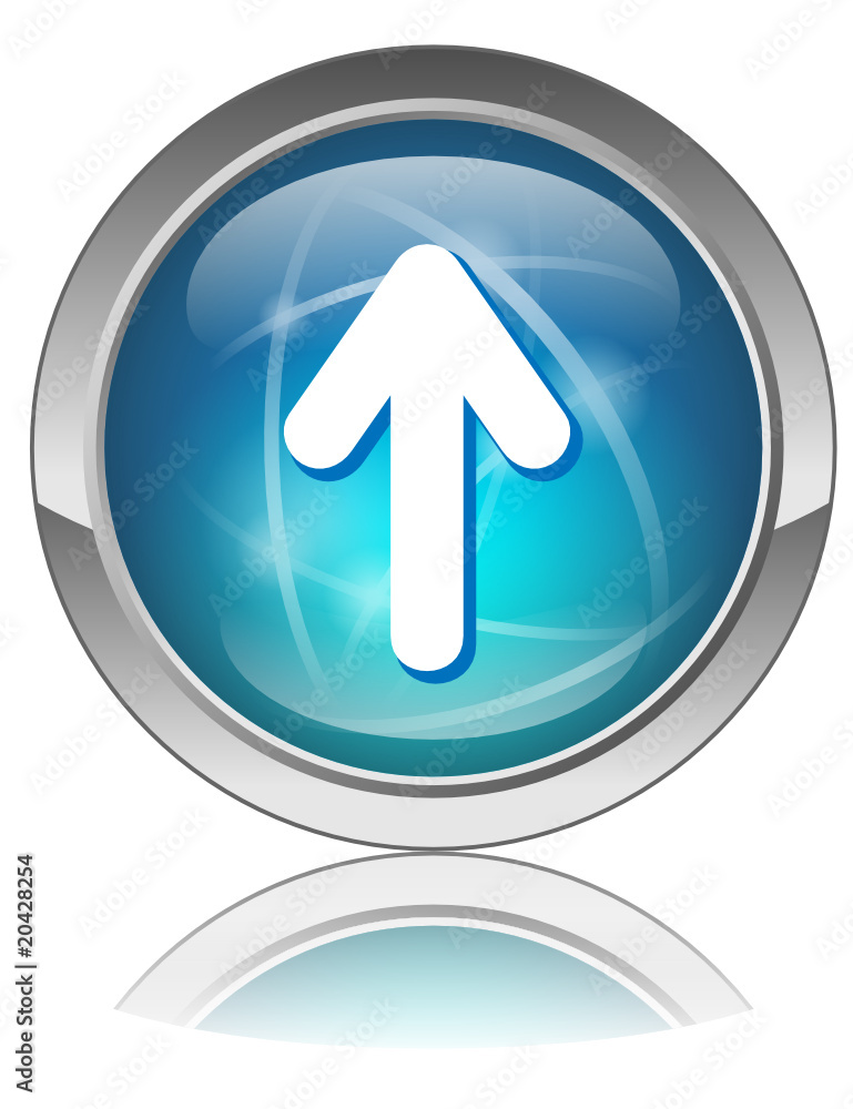Aufkleber upload web button (up internet share now arrow click here files)