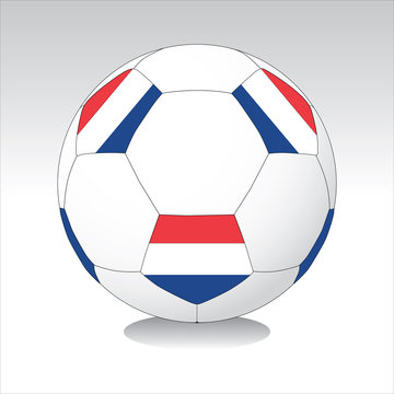 soccer ball vector #17