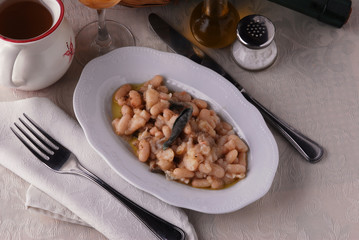 Fagioli infiascati - Antipasti della Toscana