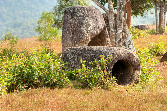 Plain of Jars, Phonsavan, Laos.