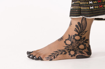 floral leg