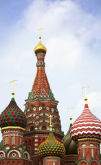 Fototapeta na wymiar St. Basil Cathedral. Moscow.Russia