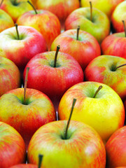 Apples, may be used as background