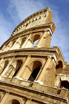 Spaccato del Colosseo - Roma - Italia
