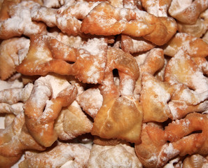 patisserie et bugnes lyonnaises