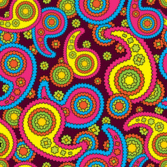 Paisley seamless.