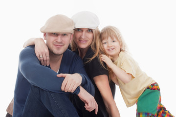 family group portrait