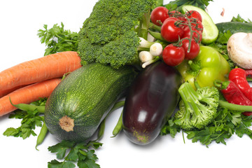 low-calorie vegetables