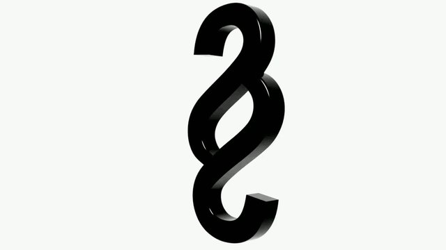 Paragraph Rotation - 360&deg; Zyklus