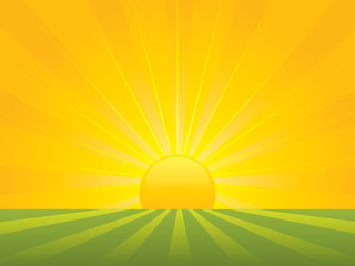 Sunrise background