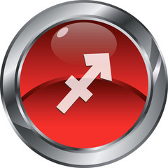 Fototapeta premium sign sagittarius of horoscope