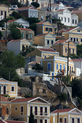 Fototapeta na wymiar Symi, Greece