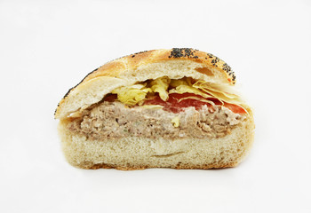 Tuna sandwich