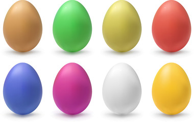 Color eggs