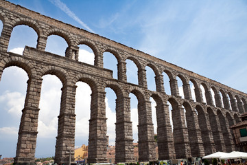 Segovia ciudad turística de España