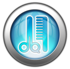 Glossy 3D effect button 