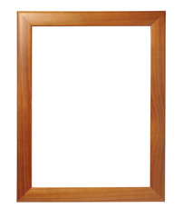 wooden frame