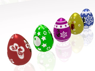 Easter eggs
