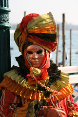 Obraz premium Venice Carnival