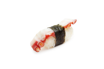 Octopus sushi