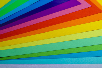various color paper