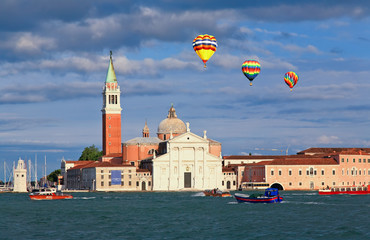 Obraz premium The San Giorgio Maggiore Church