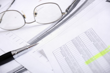 Business  and the financial reports