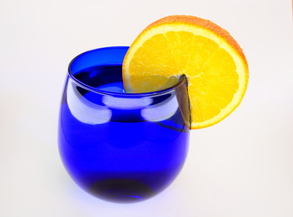 Water with Orange