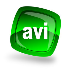 avi file internet icon