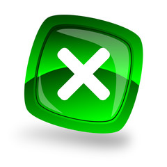cancel internet icon