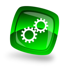 gear internet icon