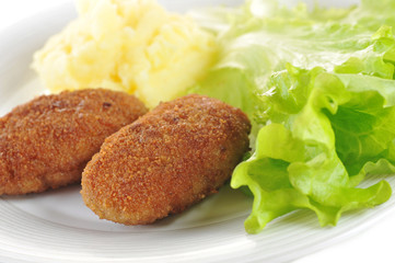 roasted cutlets