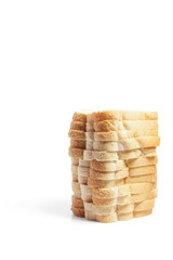 Stack of Sliced Bread