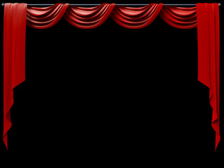 Theatrical Curtain