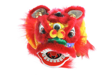 Chinese Lion Dance Ornament