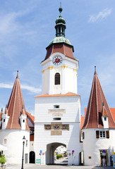 Fototapeta premium town gate, Krems, Lower Austria, Austria