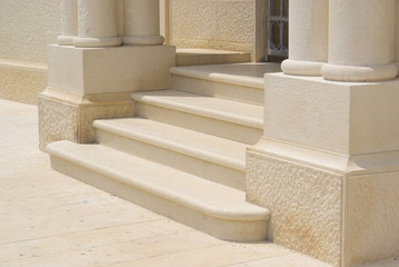 Marmor Treppe - marble step 01