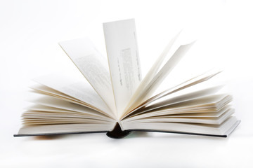 open book.