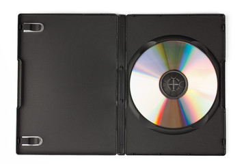 compact disc in case