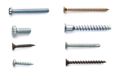 various screws