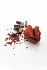 Tartelette chocolat