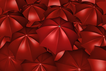 Regenschirme - obrazy, fototapety, plakaty