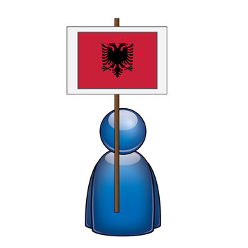 Pancarta Albania