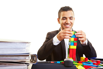 Spielen im Büro